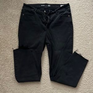 Old Navy Women's High Rise Rockstar Super Skinny Jeans Size 14